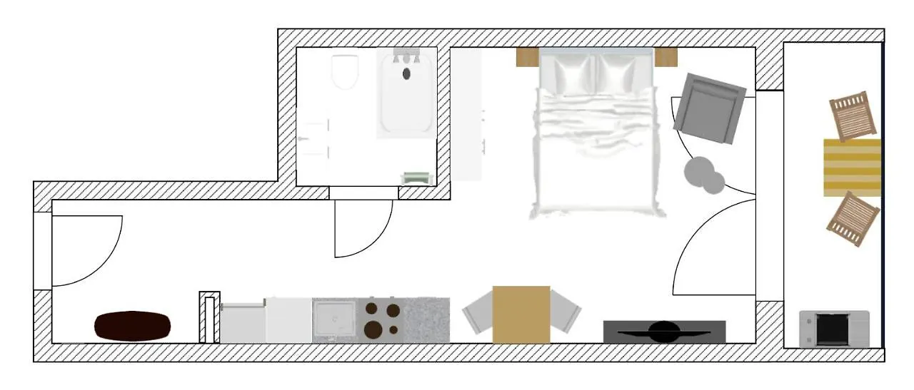 Lägenhet Bergzeit Fuessen - Ferienwohnung Tyskland